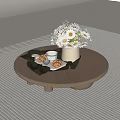 Quiet Wind Tea Table 3d model