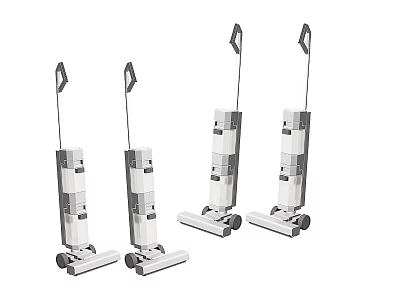 Appliance Vacuum Cleaner 3d model