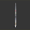 rocket base rocket launch pad rocket launch base aviation base 3d model