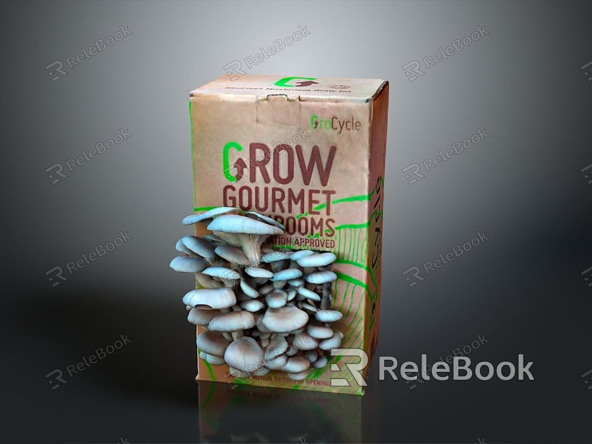 Mushrooms, straw mushrooms, poisonous mushrooms, plant mushrooms, mushrooms, ganoderma lucidum, tree mushrooms, vegetables, fruits and vegetables model