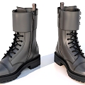 life goods shoes boots martin boots 3d model