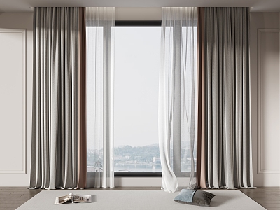 Modern Curtains model