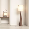 Modern lamp combination table lamp floor lamp combination 3d model