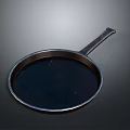 High Quality Stainless Steel Frying Pan With Ergonomic Handle For Kitchen Appliances