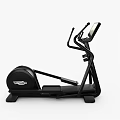 Modern Elliptical Sports Trainer with LCD Display and Comfortable Handles for Home Gym Workouts