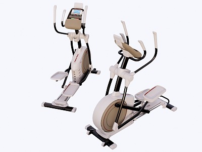 Treadmill 3d model