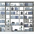 Bookcase 3d model