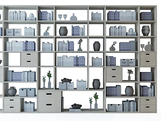 Bookcase 3d model