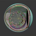 Modern Robot Mech Warrior Machine Battlearm Mechanical Battlearm Machine Warrior Fighting Robot Game Robot 3d model