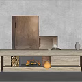 Silent Fireplace 3d model