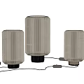Modern table lamp 3d model