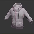 Gray Zip Up Hoodie With Soft Fabric Comfortable Hood And Casual Design