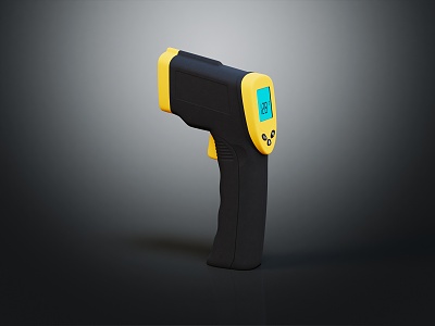 Modern alcohol detection gun alcohol detector thermometer model