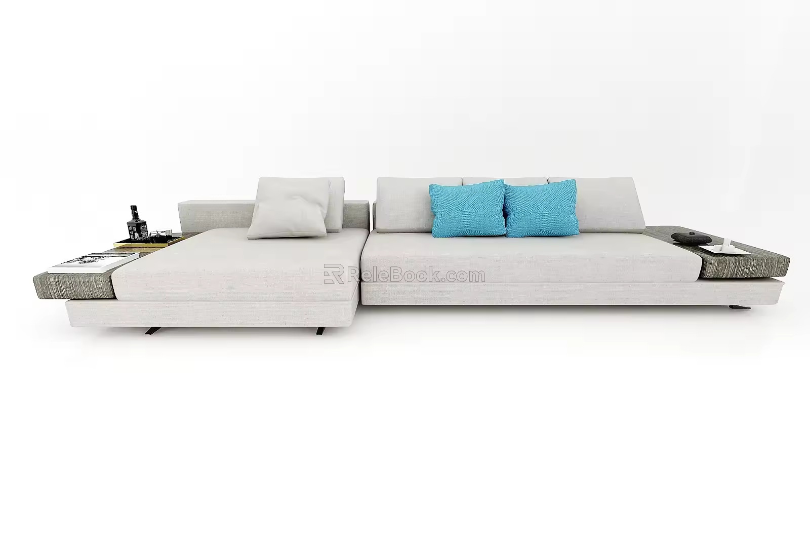 Modern style sofa 3d model