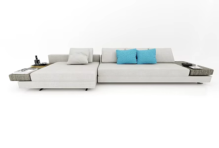 Modern style sofa 3d model