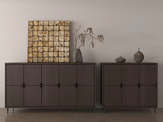 Ancient Entrance Cabinet 3d model