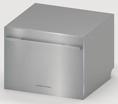 Fisher Paykel Stainless Steel Drawer Style Kitchen Appliance With Sleek Design 3d model
