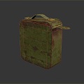 Tool Box Iron Box Iron Box Iron Trunk 3d model