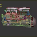 Engine Racing Engine Racing Engine Car Engine Car Engine Car Engine Vehicle 3d model