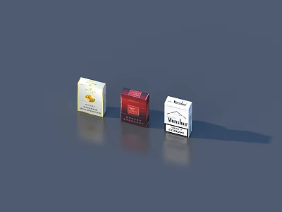 Colorful Household Storage Boxes with White Red Design and Labeled Covers for Daily Use 3d model