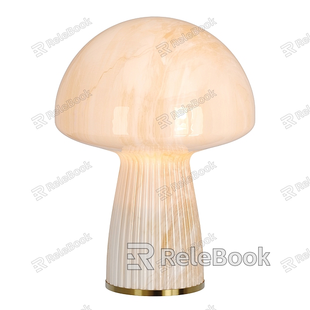 Light Luxury Jade Table Lamp model