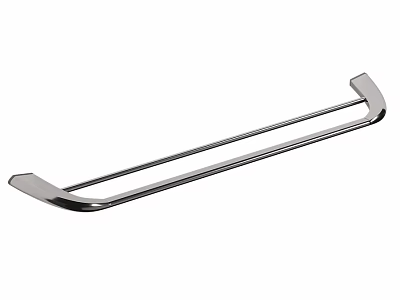 Stainless Steel Towel Rack Ideal for Bathroom Washing and Daily Use 3d model
