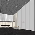 Lobby 3d model