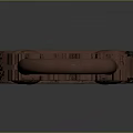 Lock combination lock metal lock antique lock old lock tools hardware tools processing tools furniture 3d model