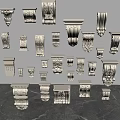 Column Stigma Member 3d model