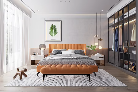 Bedroom Children's Room 3d model