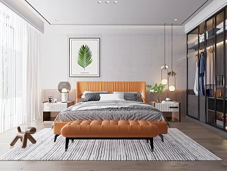 Bedroom Children's Room 3d model