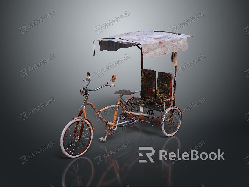 Bicycle Various Bicycle Bicycle Bicycle Bicycle Three-wheeled Bicycle Old-fashioned Bicycle Bicycle model