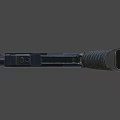 Concept pistol 3d model