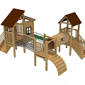 Small slide 3d model