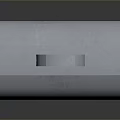 Sleek Metal USB Flash Drive With Black And Silver Design For Computer Storage