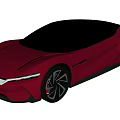 BYD Concept Car 3d model