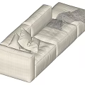 Modern Multiplayer Sofa 3d model