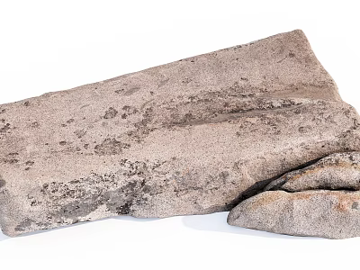 Modern Stone Landscape Natural Stone Stone Block 3d model