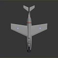 Futuristic Silver Aerospace Drone With Streamlined Body Wing Markings For Space Missions
