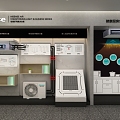 Hisense Air Conditioning Shop 3d model