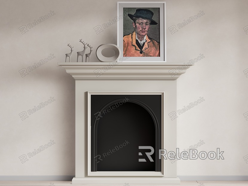 Fireplace model