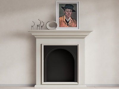 Fireplace model