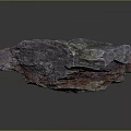 Natural Stone and Wood Materials Showcasing Distinctive Textures and Earthy Tones