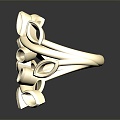 Ring Diamond Ring Gem Ring Women's Ring Wedding Ring Ring Ring Gold Ring Silver Ring Jewelry 3d model