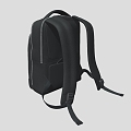 Backpack Backpack Student Backpack Travel Backpack Casual Bag Low Face Number Low Model Simple Model Game Sub-era Film and Television Level Super Realistic High Precision 3d model