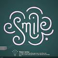 Decorative Neon Lamp With Smile Design For Indoor Room Lighting Decoration