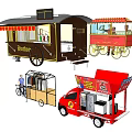 Functional Food Trucks With Diverse Mobile Vending Styles