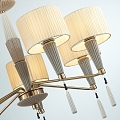 New Chinese Chandelier 3d model