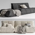 Modern Lazy Sofa 3d model