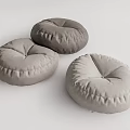 Modern Lazy Sofa Low Step Lazy Sofa 3d model